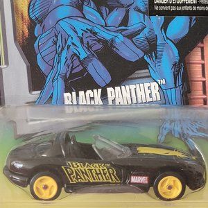 2004 MAISTO, BLACK PANTHER DODGE VIPER RT/10, MINT IN THE PACKAGE!!!